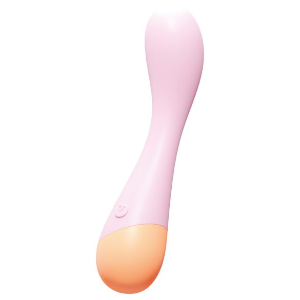 Vush Peachy G-Spot - akuga G-punkti vibraator (roosa)