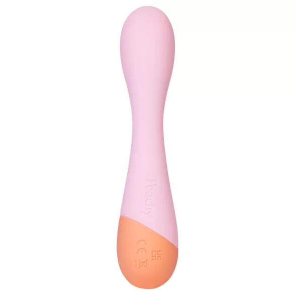 Vush Peachy G-Spot - akuga G-punkti vibraator - roosa