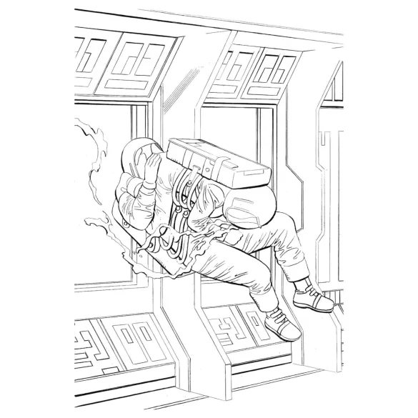 WoodRocket - täiskasvanute seksuaalne värviraamat