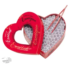   Tease & Please Erotic Heart - erootiline seltskonnamäng (hollandi-prantsuse)
