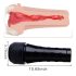 Tracy's Dog 3D Stroker - elutru loomulik taskus (must-beez)