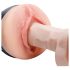 Tracy's Dog 3D Stroker - elutru loomulik taskus (must-beez)