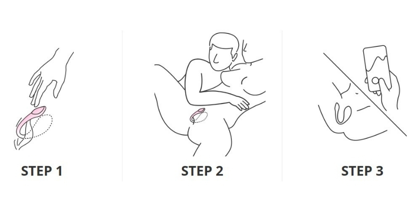 Kuidas kasutada Lovense Lush nutikat vibro muna? | Desirel.ee Sex Shop