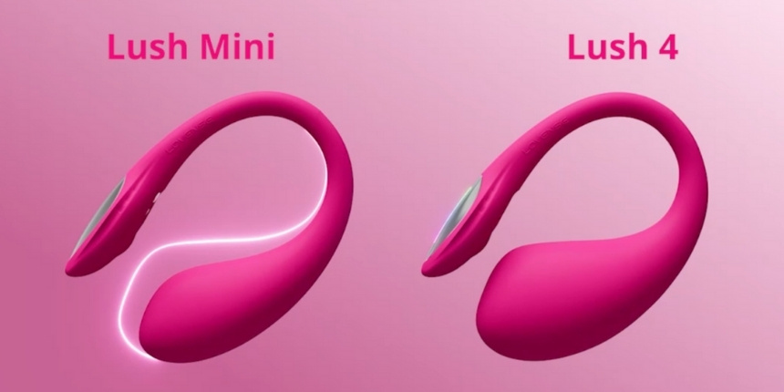 Lovense Lush Mini & 4 nutikas vibraator | Desirel.ee Sex Shop