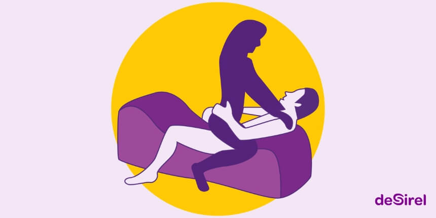 Tasakaal ja Vool seksipoos Desirel Magic seksipadja abil | Desirel.ee Seksipood