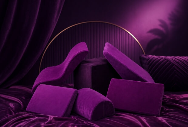 6 seksipadja poosi, mida proovida Desirel Magic seksipadja abil