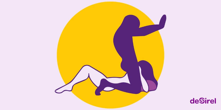 Kaelasõber seksipoos Desirel Magic seksipadja abil | Desirel.ee Seksipood