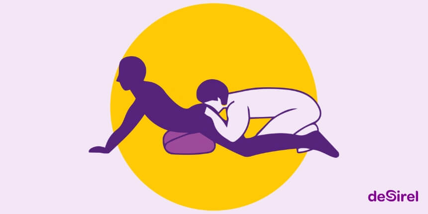 Mänguline Sügavus seksipoos Desirel Magic seksipadja abil | Desirel.ee Seksipood